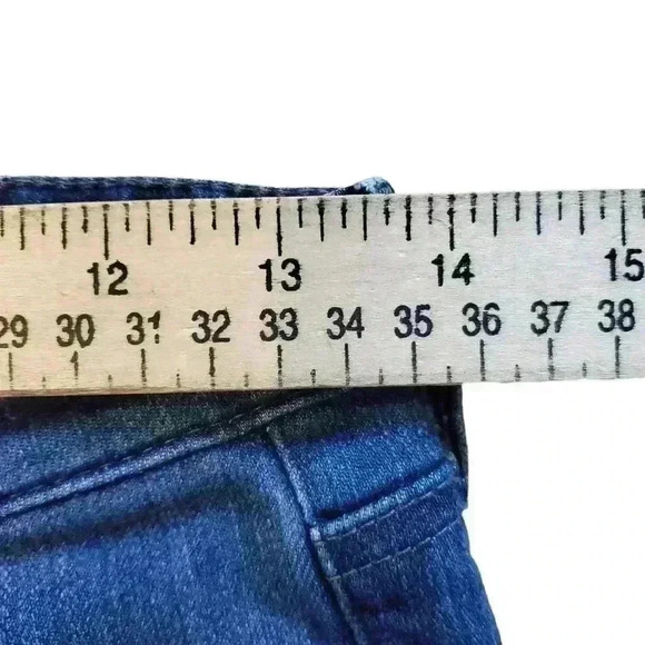 AG Adriano Goldschmied The Stilt Cigarette Leg Blue Jeans - Picture 8 of 10